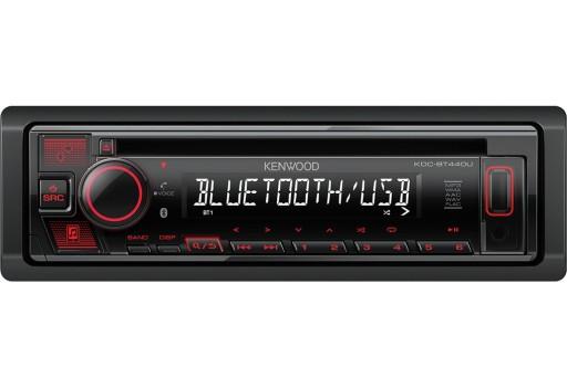 Автомобильная стереосистема Kenwood KDC-BT440U