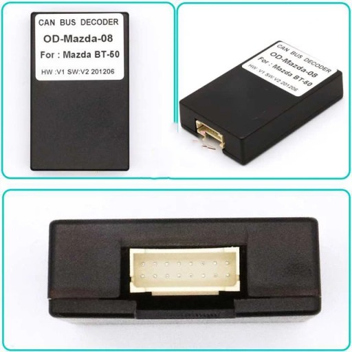 Автомобільний радіоприймач qszn декодер Canbus Box MZD-XB-12FOR 2