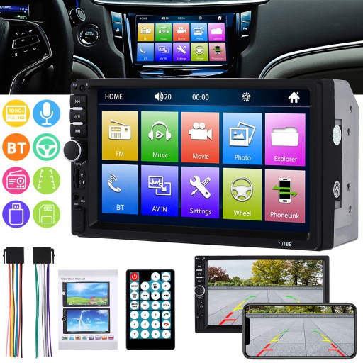 31536578 - Автомобільна стереосистема Mp5 із сенсорним екраном