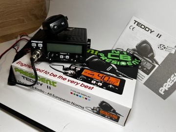 Президент Тедді II CB радіо