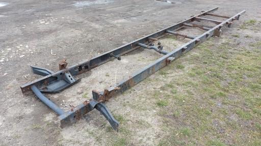 Рама Iveco Daily 35s 99-14 дл. 6,60 м расстояние 3,95 м