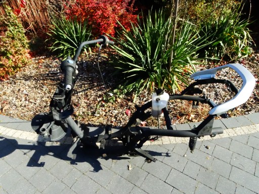 Рамка PEUGEOT ELYSTAR 50 + аксессуары