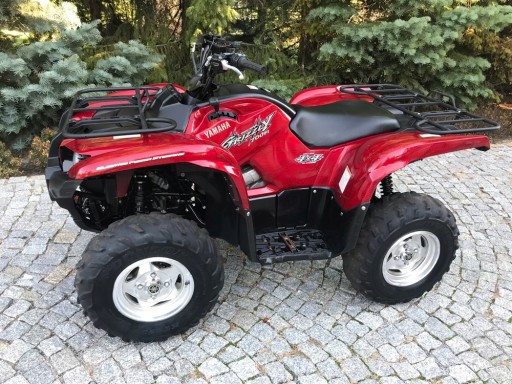 YAMAHA GRIZZLY 700 рама 2007-2012 гг., документы