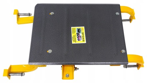 Рама, кришка коробки редуктора, російська Лада Нива