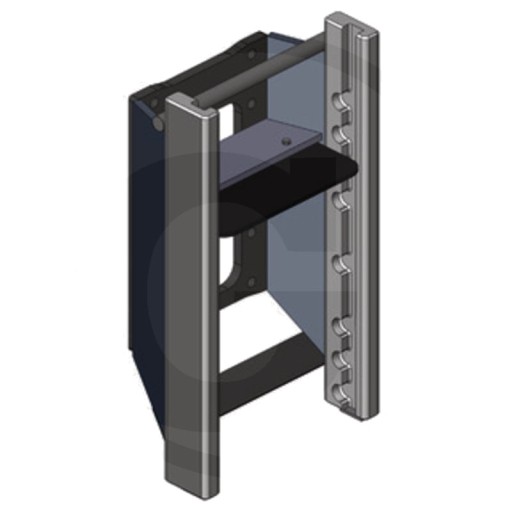 71812459 - Кріпильна рама HVLB W295, D34, Ø25, 26mm, 2000kg