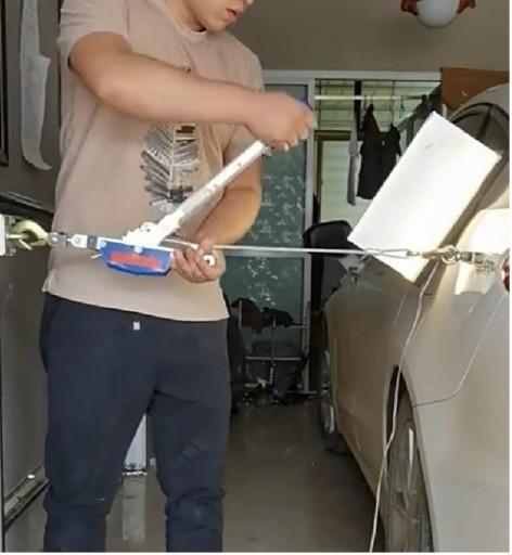 Рычаг Кузова Автомобиля Вытягивание Quick Puller Spotter