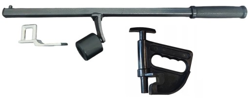 Універсальна допоміжна рука RUNFLAT + натискна ручка 3 руки Купчика