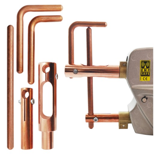 Кронштейни з електродами для внутрішніх профілів XA5 L 140 мм 803159 TELWIN