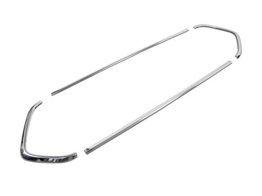 Передняя решетка рамы Ford Tourneo Custom 2018+