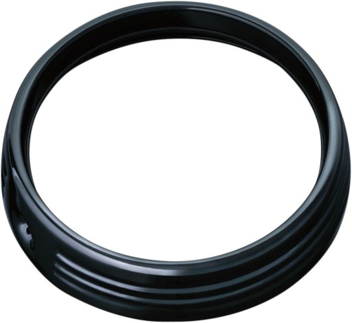 6916 - Рамка лампы передняя Kuryakyn Harley Davidson черная