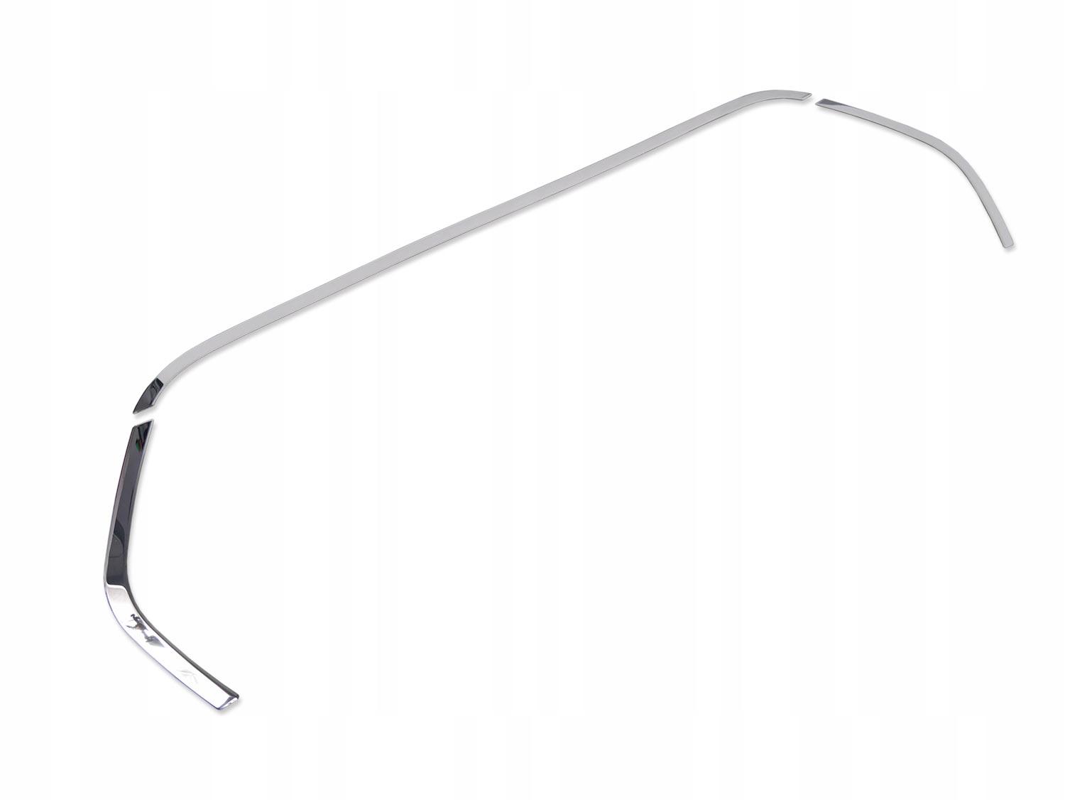 Рамка над передней передней панелью Ford Transit FL 2019+