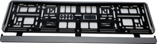 Рамка для номеров ЕС, 100 шт.