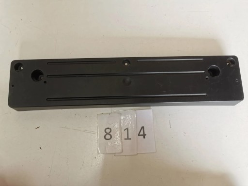 Рамка, накладка на номерний знак JAGUAR I-Pace 814.