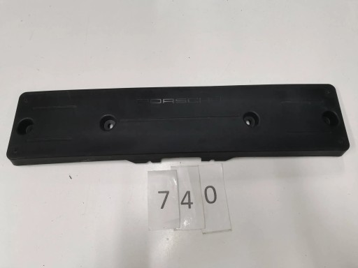 Рама, накладка на номерний знак PORSCHE Taycan 9J1 740.