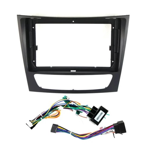 Рамка магнітоли Android Mercedes E Class W211 9/9.5