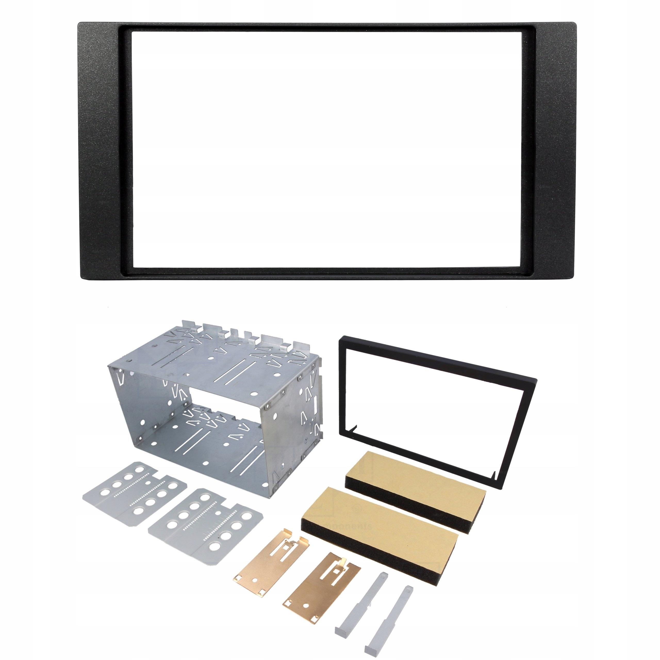 Рамка радіо кишеню 2 DIN FORD TRANSIT KUGA MK2