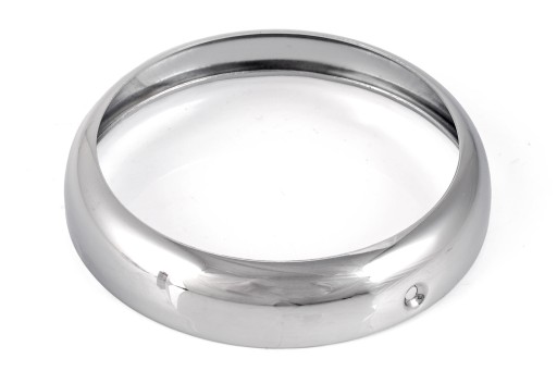 203183 - Рамка фары лампы передняя передняя хром Комар