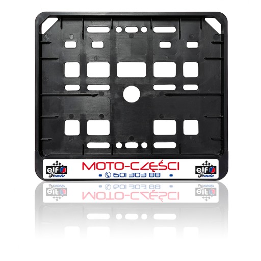 Рамки для номерних знаків MOTO З UV LED ЛОГОТИПОМ 50 шт.
