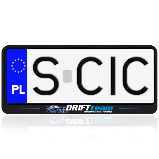 Рамки для номерних знаків США/JDM З УФ ДРУКОМ ЛОГОТИПУ 10 шт.