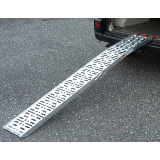 Рампа рейд алюминиевая подъездная дорога до 340 кг + ремень