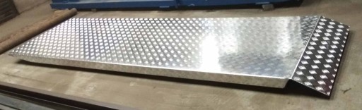 Алюминиевый пандус 3000х850х70 НОВЫЙ