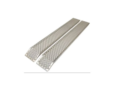 Прямой алюминиевый пандус 1,5 м, 450 кг, снегоочиститель для четырехтракторного трактора