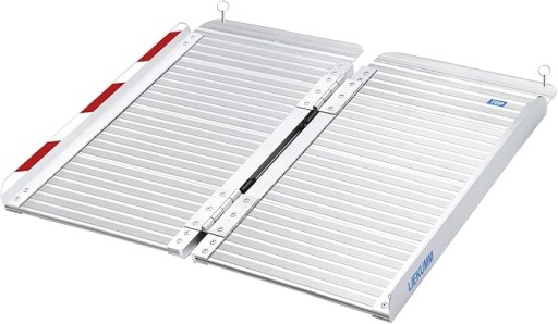 Пандус поріг 60х72 300 кг для колясок для дому DRIVEWAY