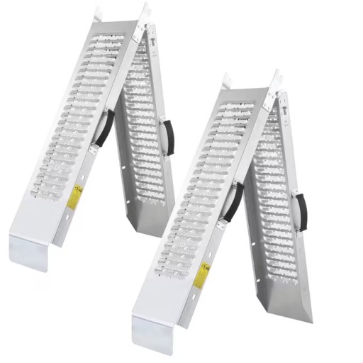 Складна вантажно-розвантажувальна рампа, комплект 2 400 кг