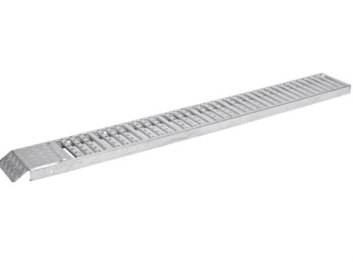 Навантажувальна рампа 225 кг Quad двигун