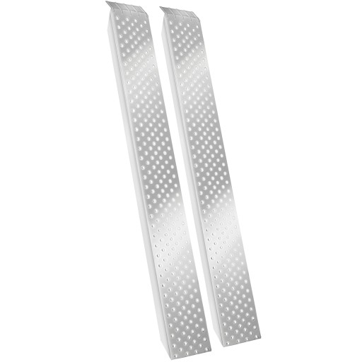 Пандусы Sven, комплект из 2 шт., грузоподъемность 400 кг, противоскользящие.