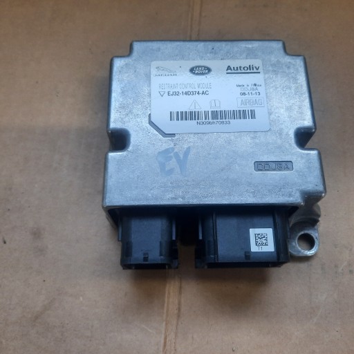 Модуль датчика подушки безопасности Range Rover Evoque ej32-14d374-ac