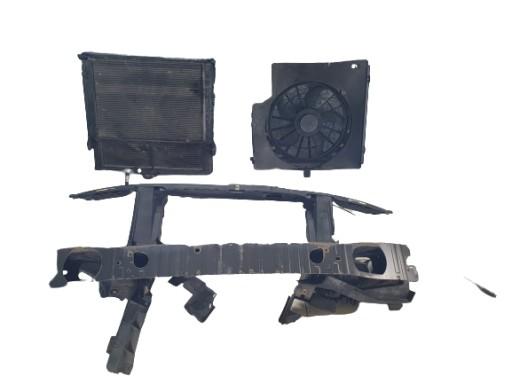 Range Rover L322 4.4 усиление передней балки