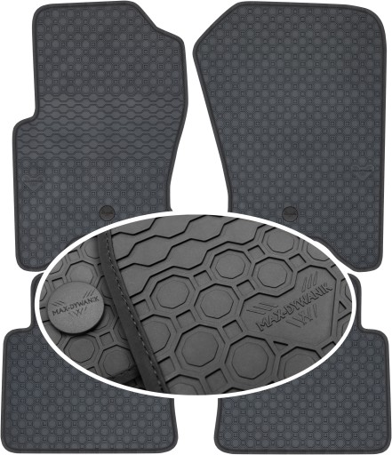 Range Rover Sport I SUV 2005-2012 Коврики резиновые PRIMELINER