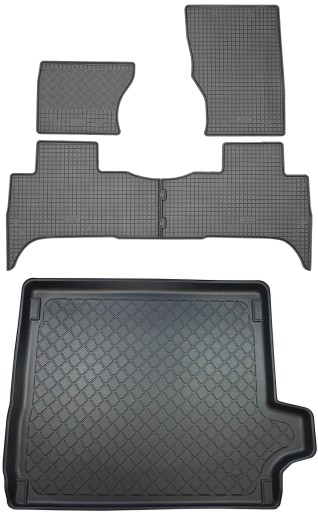 Range Rover Sport II SUV 2013 - КОМПЛЕКТ - Коврик в багажник + коврик для ног