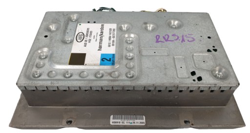 Xqk50095 4car - Range Rover Sport l320 усилитель harman kardon