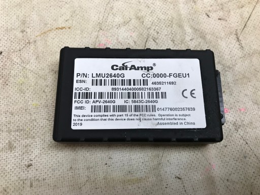 GPS-локатор Range Rover Vogue 12-21 5843C2640G