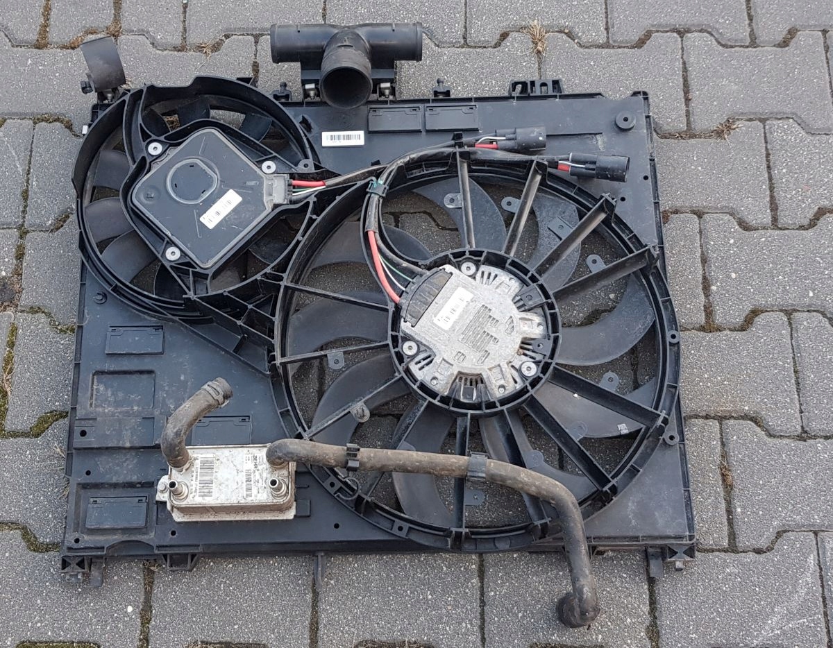 CPLA-8C607-BF CPLA8C607BF - Range Rover Vogue L405 4.4 D вентилятор радиатора