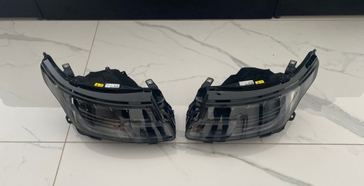 JK52-13W030 - Комплект передніх фар range rover vogue l405 jk5213w029-mg led high plus