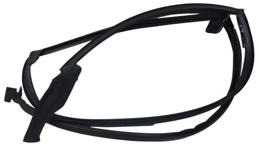 Ущільнювач скла Range Rover задній лівий CK52-250A21-A