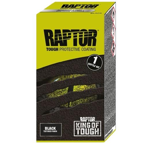 Raptor Tough Protective Coating Захист тіла чорний 0,95 л