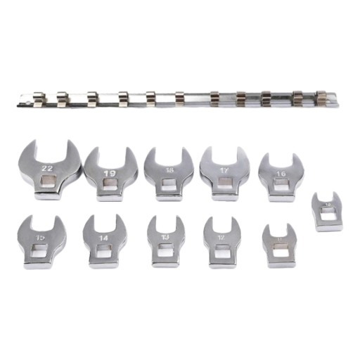 Ratcheting Wrench Set Interchangeable Heads for