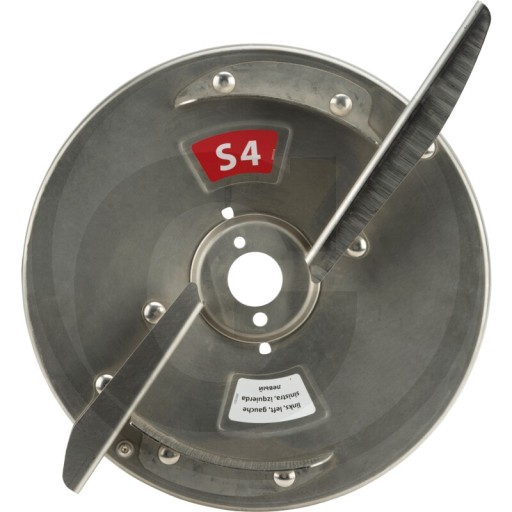 71812459 - Раух ліва розкидаюча пластина S4, Axis 20.2, 30.2,