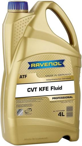 Ravenol cvt kfe рідина 4л