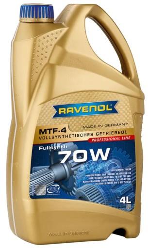 Ravenol mtf-4 70w 4л