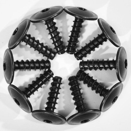 Пряжка гвинта крила колісної арки для запчастин VW/AUDI