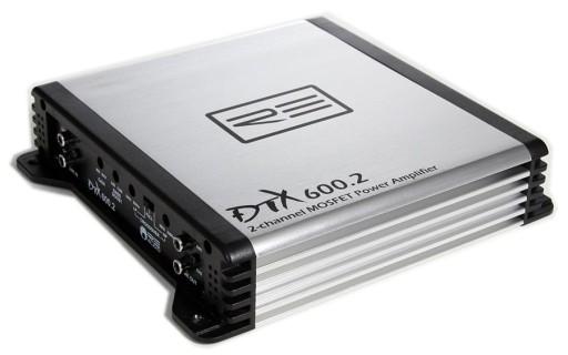 Re Audio DTX 600.2 Class Ab MOSFET 2X80W RMS