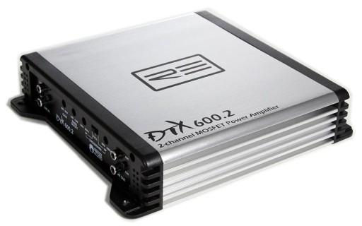 Re Audio DTX 600.2 Class Ab MOSFET 2X80W RMS