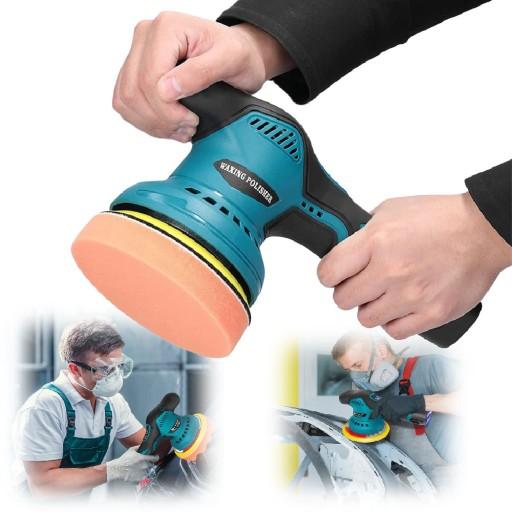 Ручная эксцентриковая литиевая специальная машина для полировки автомобилей