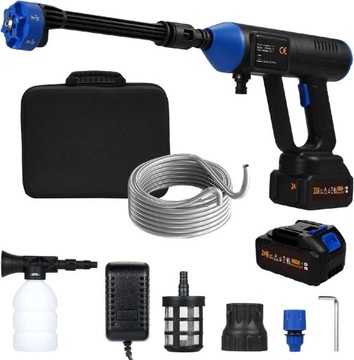 Ручная мойка высокого давления 50 бар, 350 Вт.