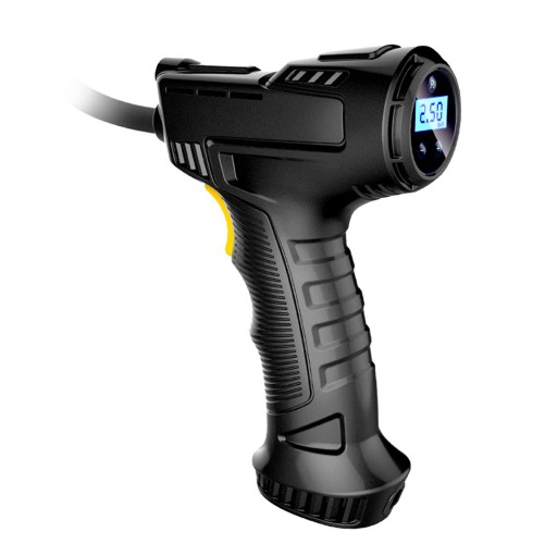 Ручний насос для автомобільних шин портативний повітряний компресор